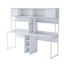 Hanah Home Escritorio de Estudio Blanco 210 cm